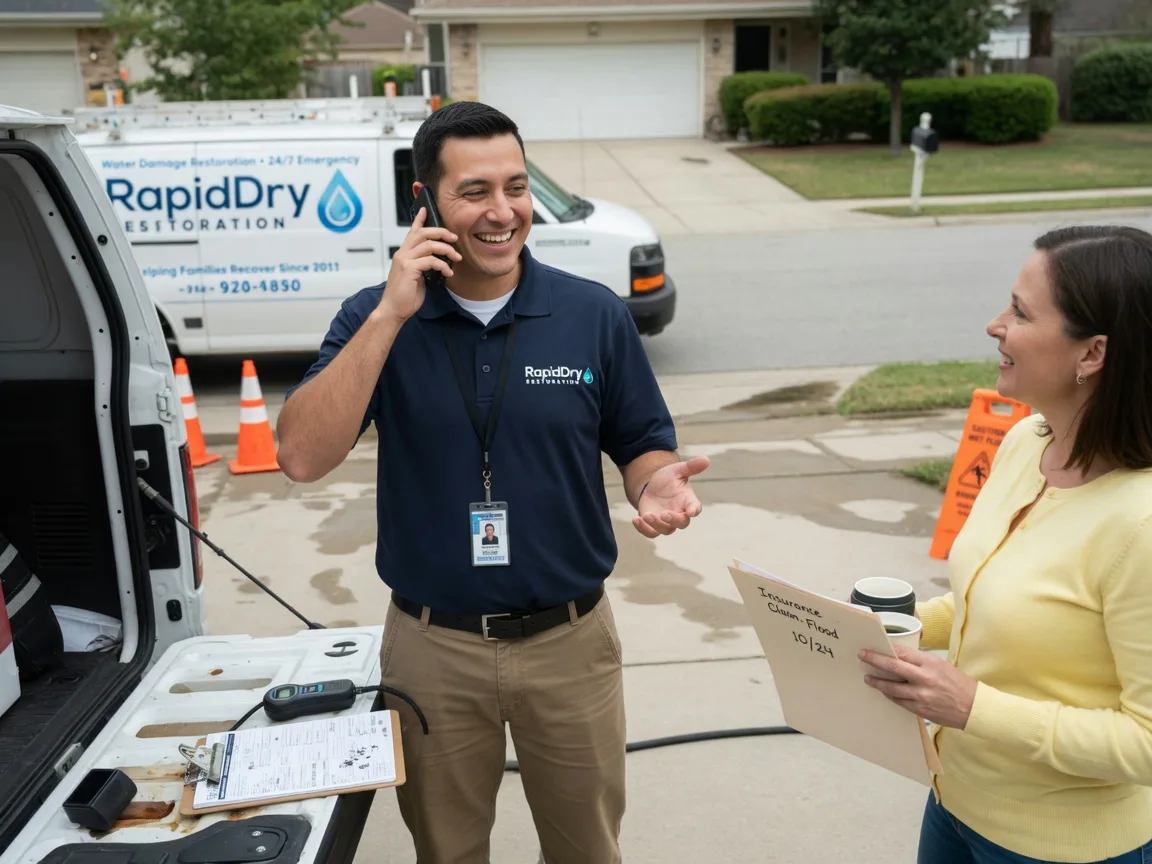 Water Damage Restoration Abernathy, TX FAQs